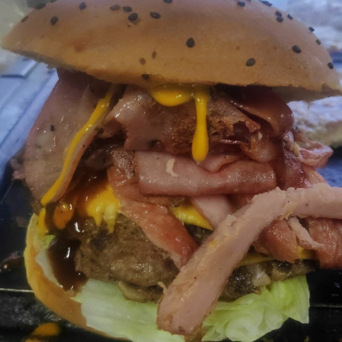 Hamburguesa BBQ (DOBLE)
