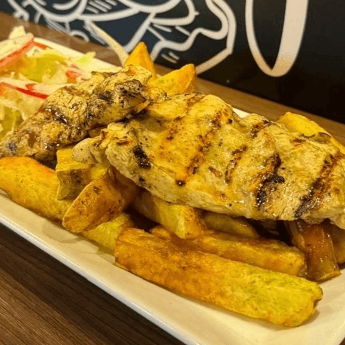 Filete a la Plancha