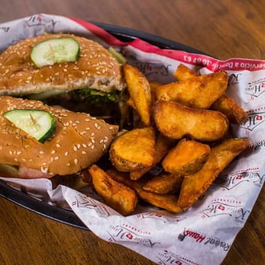 Hamburguesa de Pollo