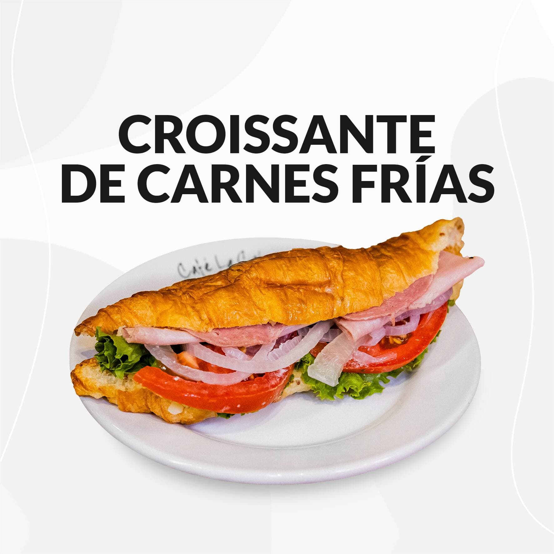 Croissant de Carnes Frías