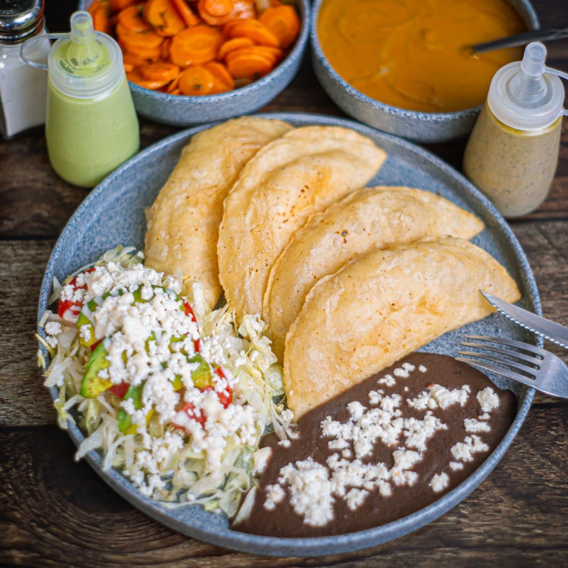 Empanadas 4 pzas