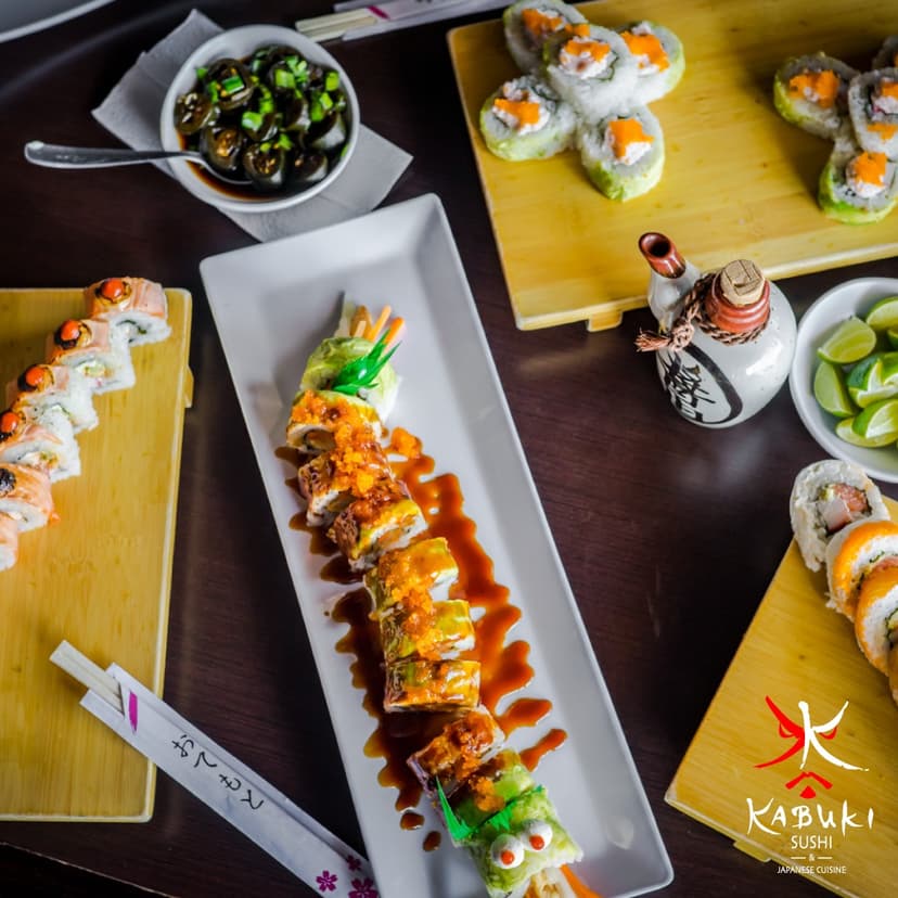 Kabuki Suhi & Japanese Cuisine (valle del sol )