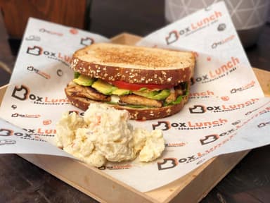 Combo Sándwich de Pollo