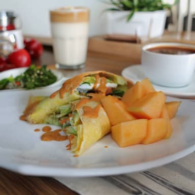 Omelette con Panela