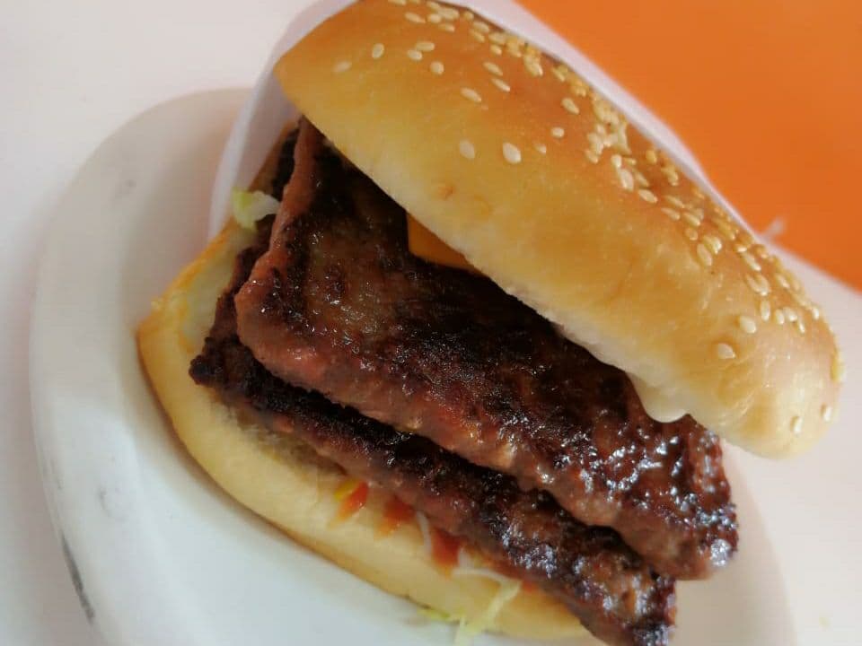 HAMBURGUESA- Doble