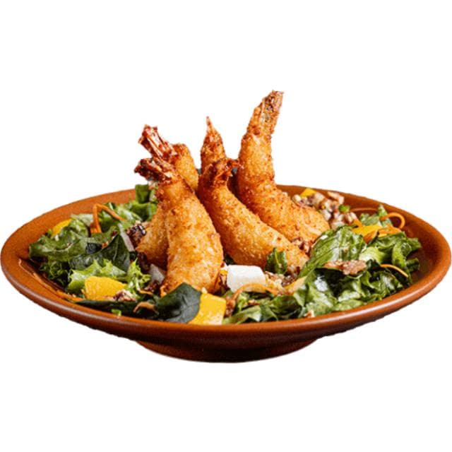 ENSALADA COCO THAI DE CAMARON
