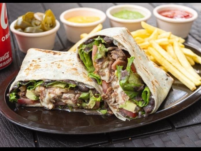 Combo Pareja burrito