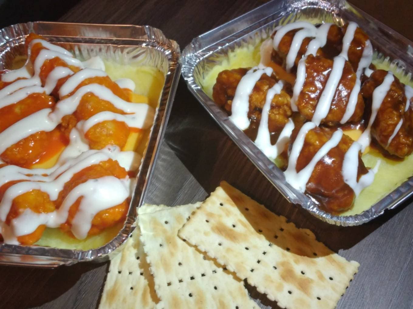 Papa al Horno con Boneless