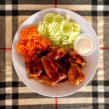 Alitas Mango Habanero
