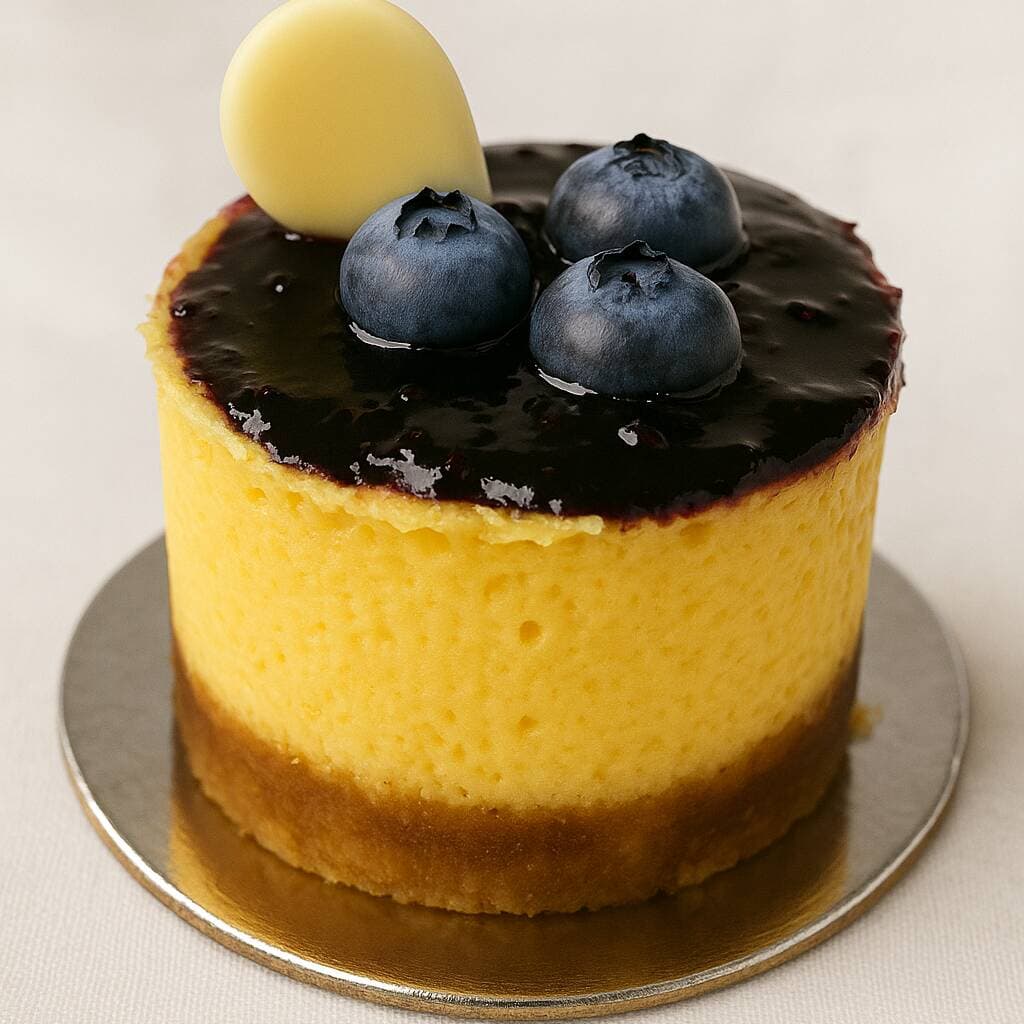Cheesecake de Blueberries