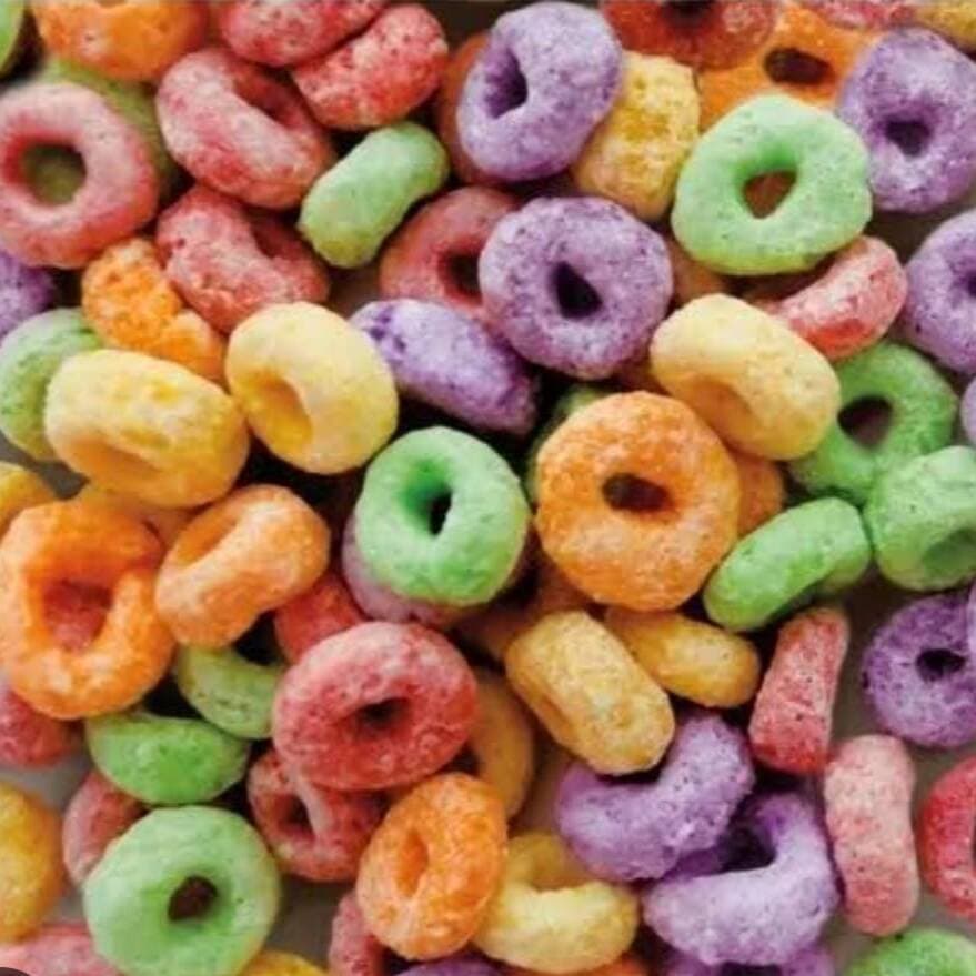 Topping Frootloops