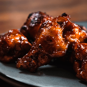Alitas de Pollo BBQ 12 piezas