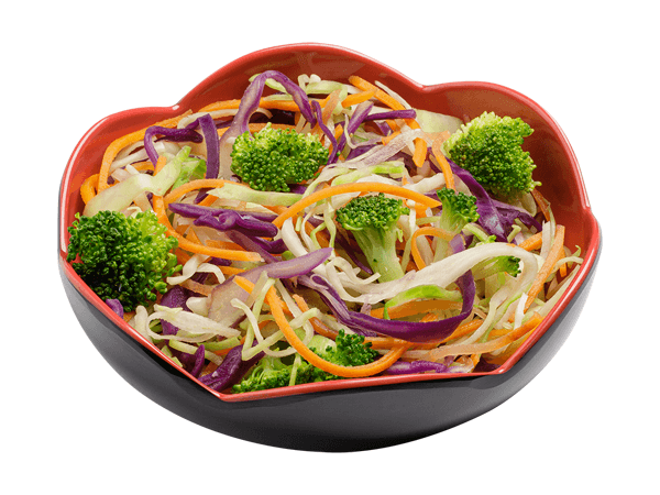 Porción De Vegetales Teriyaki