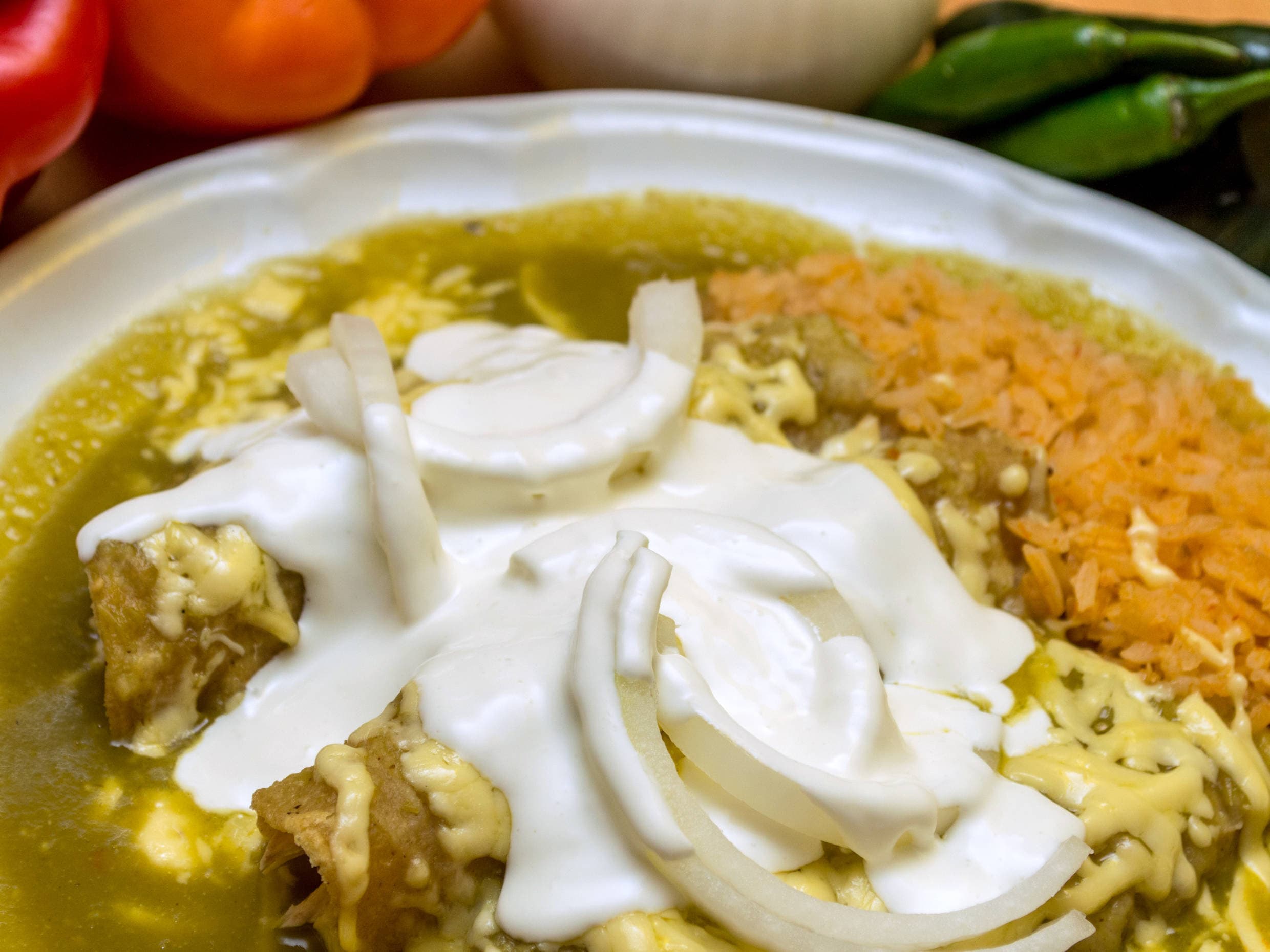 Enchiladas