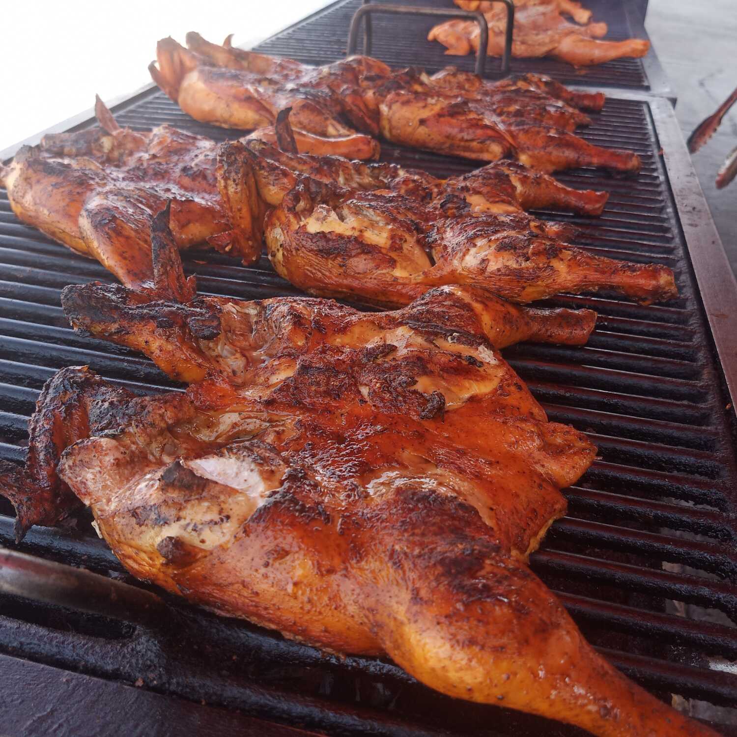 1 POLLO ASADO