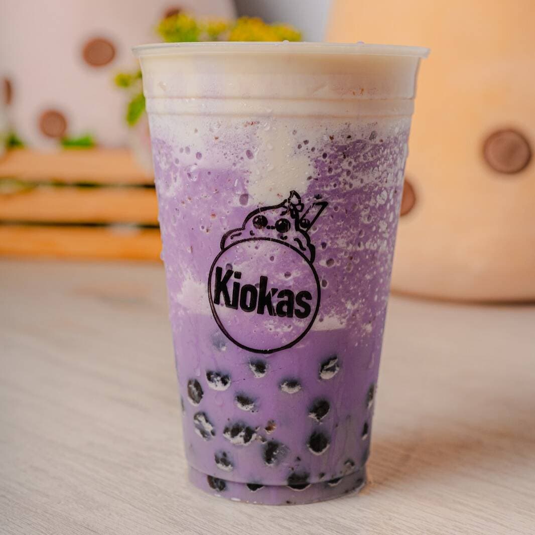 Cheese Foam Taro