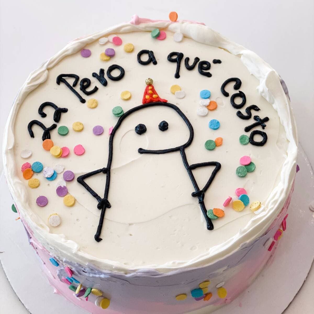 Pastel Monito Cumpleañero