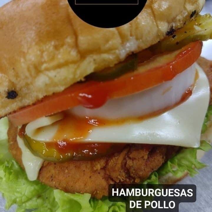 Combo Hamburguesa de Pollo + Papas
