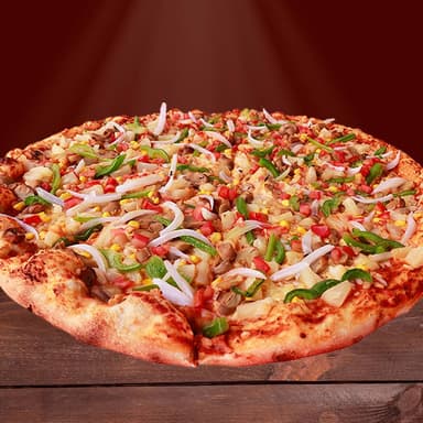 Pizza Personal Vegetariana