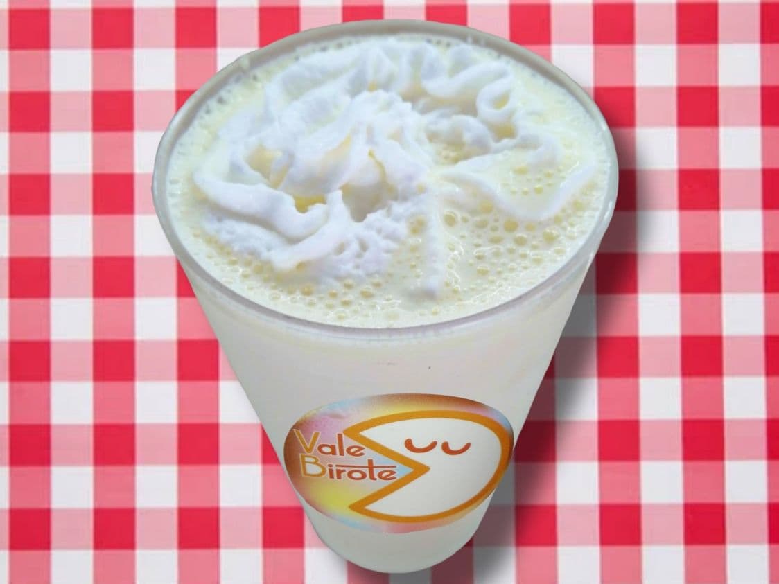 Malteada de Vainilla