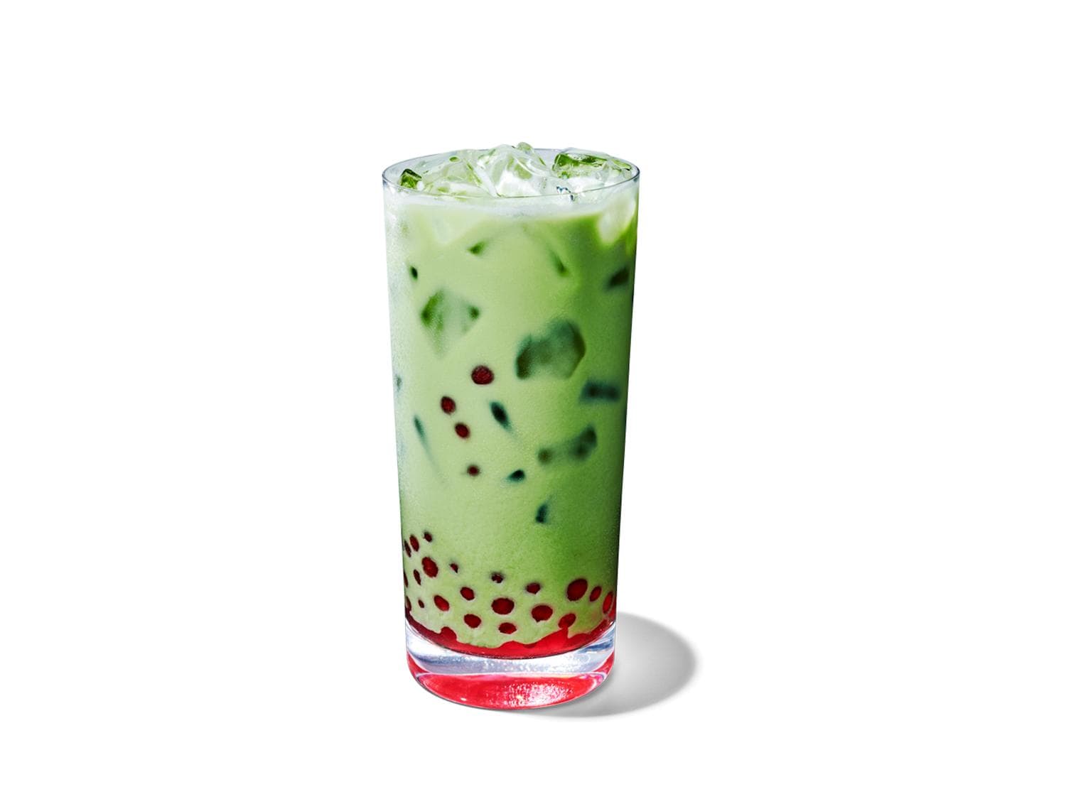 Iced Matcha con Perlas