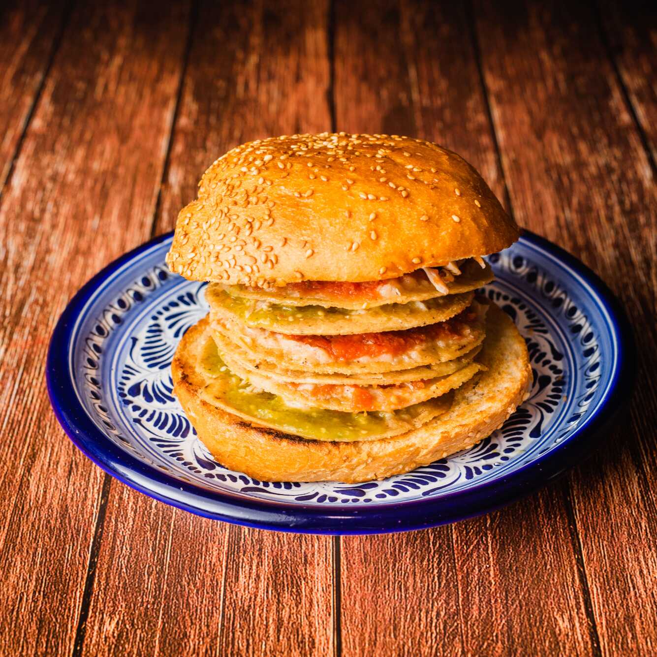 Cemita de Chalupas