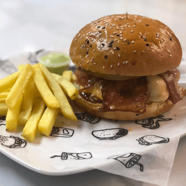 Hamburguesa Sencilla en Promo