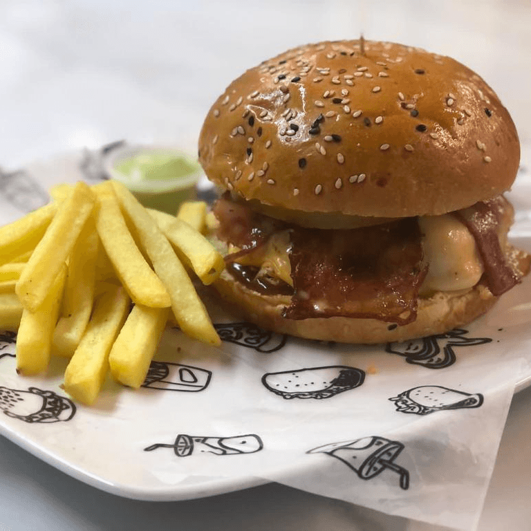 Hamburguesa Sencilla en Promo
