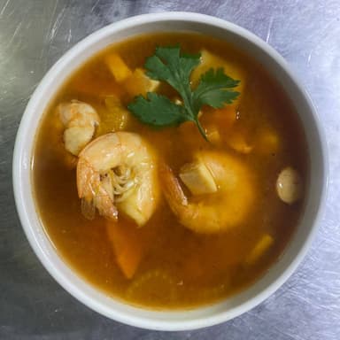 Caldo de Camarón