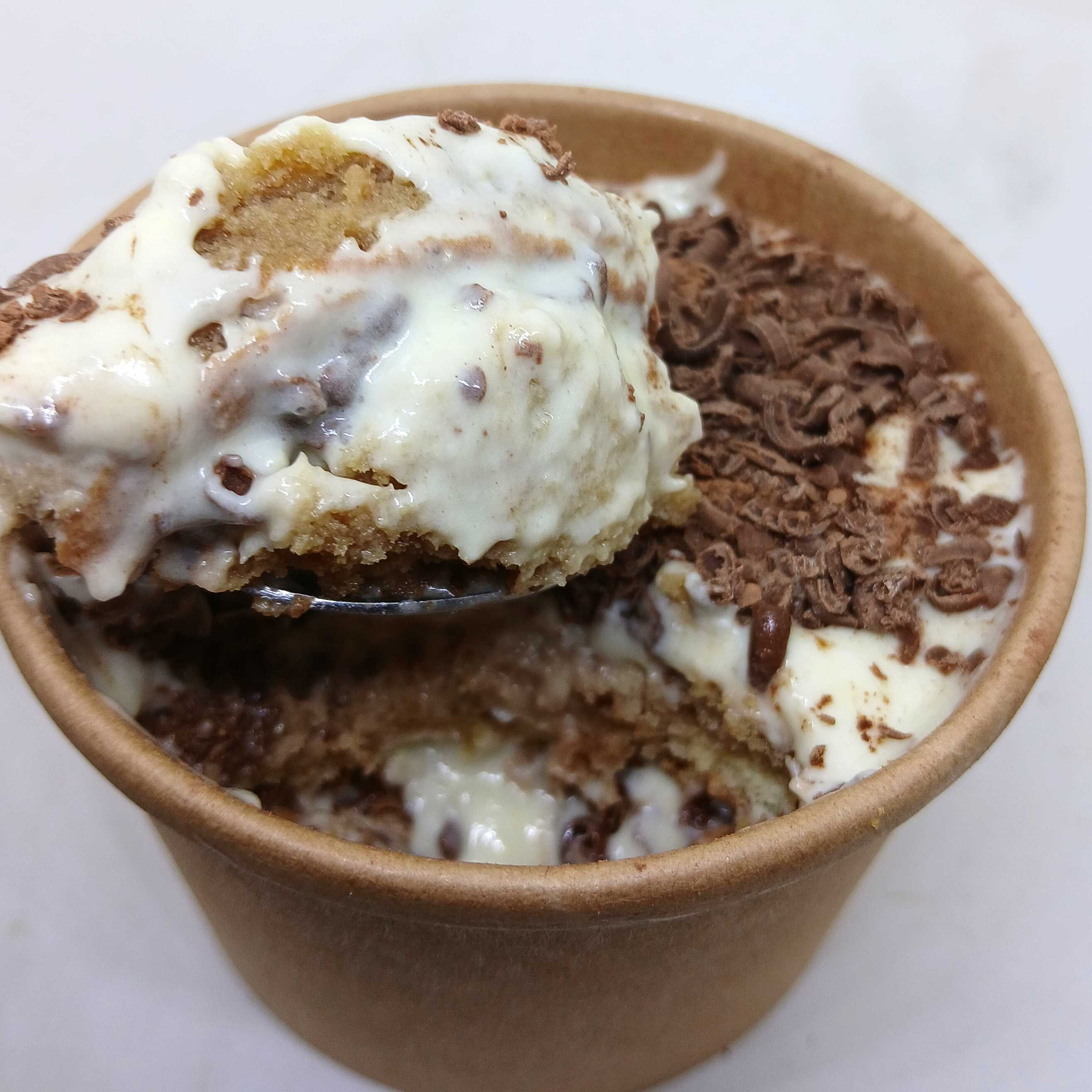 Tiramisú Cuchareable