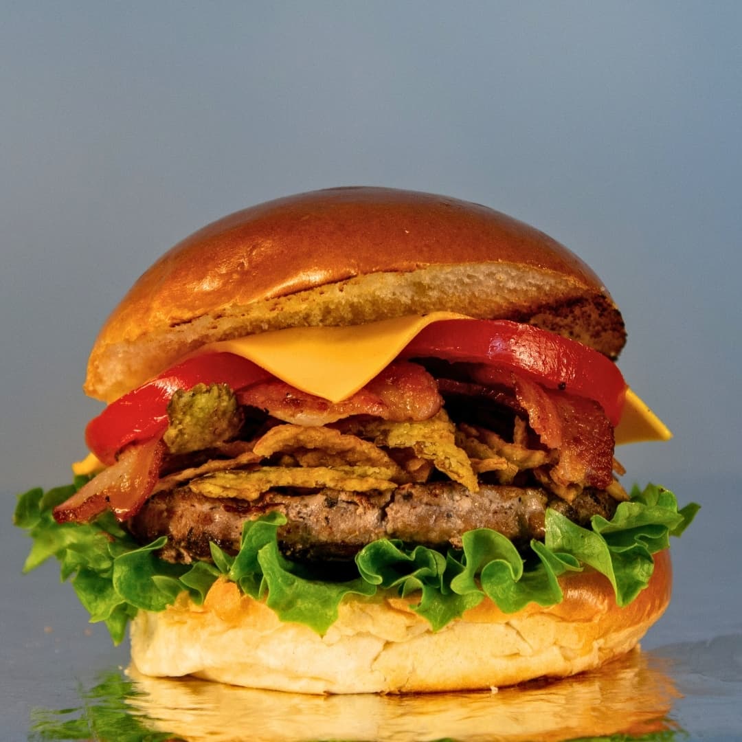Hamburguesa La de Lu