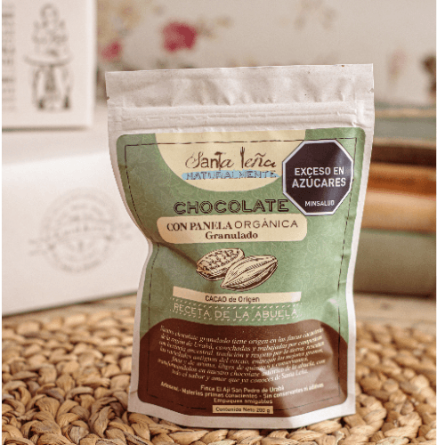 Chocolate Granulado Panela Orgánica 200 gr