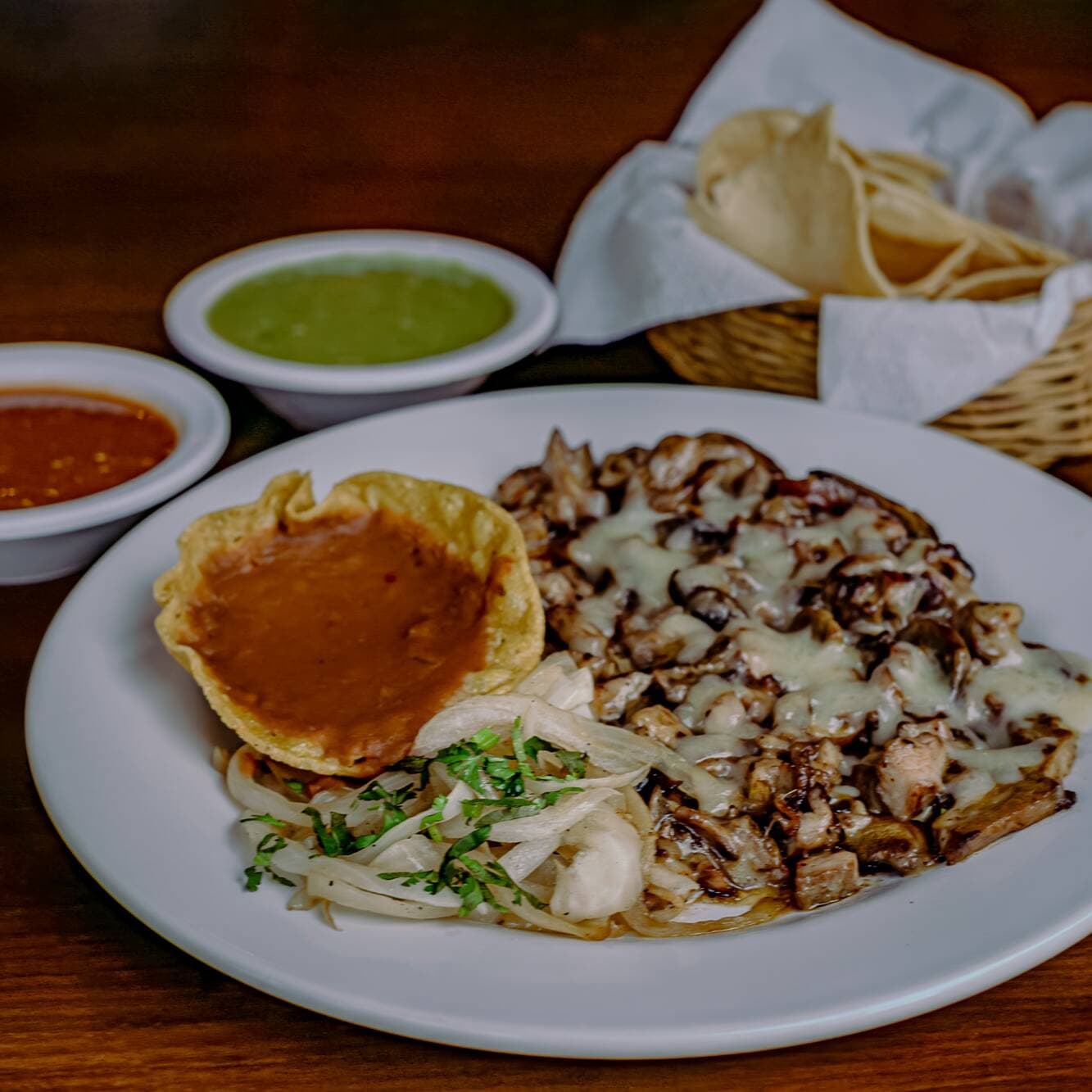 Paquete Taco Manuel Especial + Agua Fresca (500Ml)