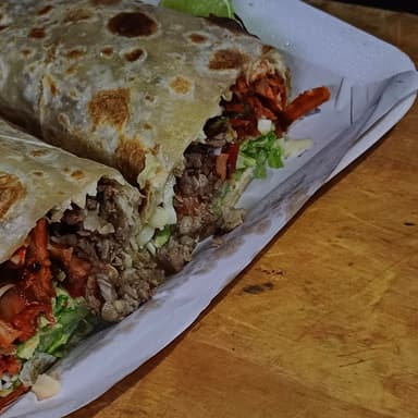 Burrito trompo