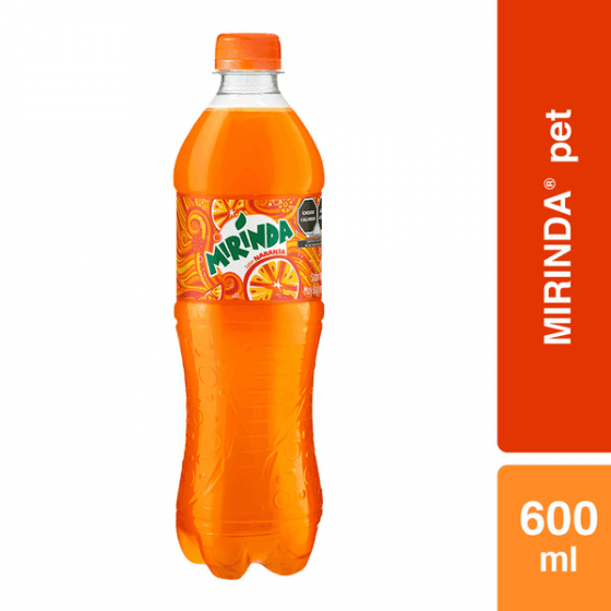 Mirinda tapa rosca pet