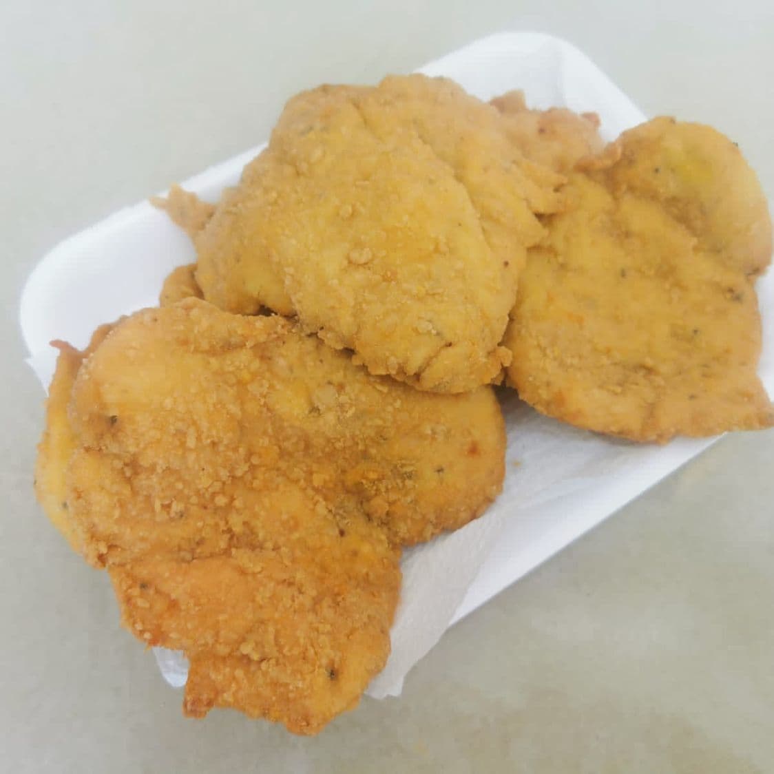 1/2 Kilo de milanesas empanizadas