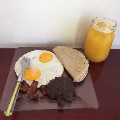 Huevos Estrellados