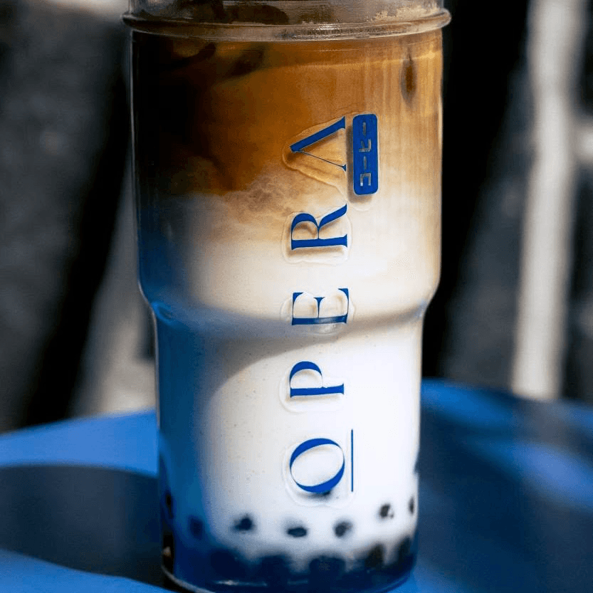 Latte frio