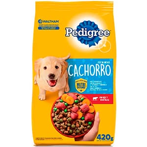 ALIM PERRO PEDIGREE CACHORRO 420 G