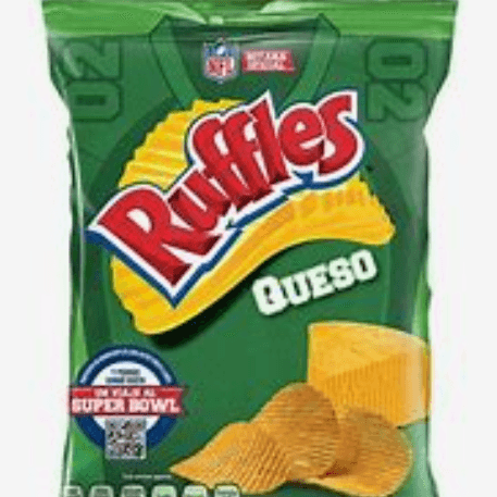 Porción de Rufles Verdes