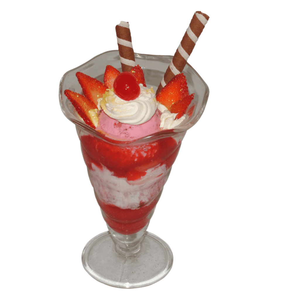 Copa de Helado Deleite de Frutos Rojos