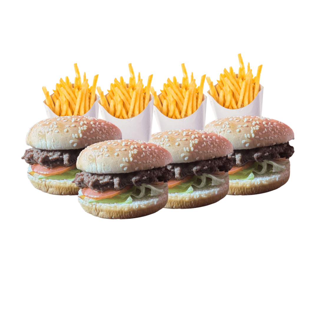 4 Burguers Tradicionales