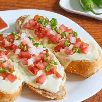Molletes Sencillos 3 Uds.