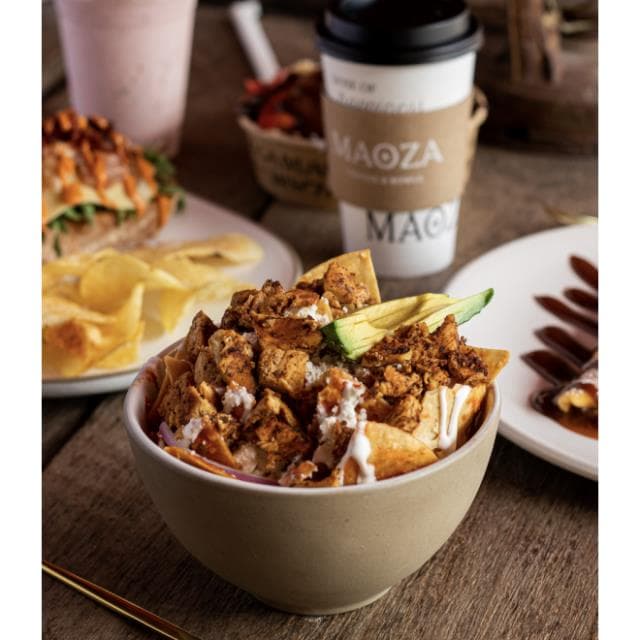 CHILAQUILES CON POLLO