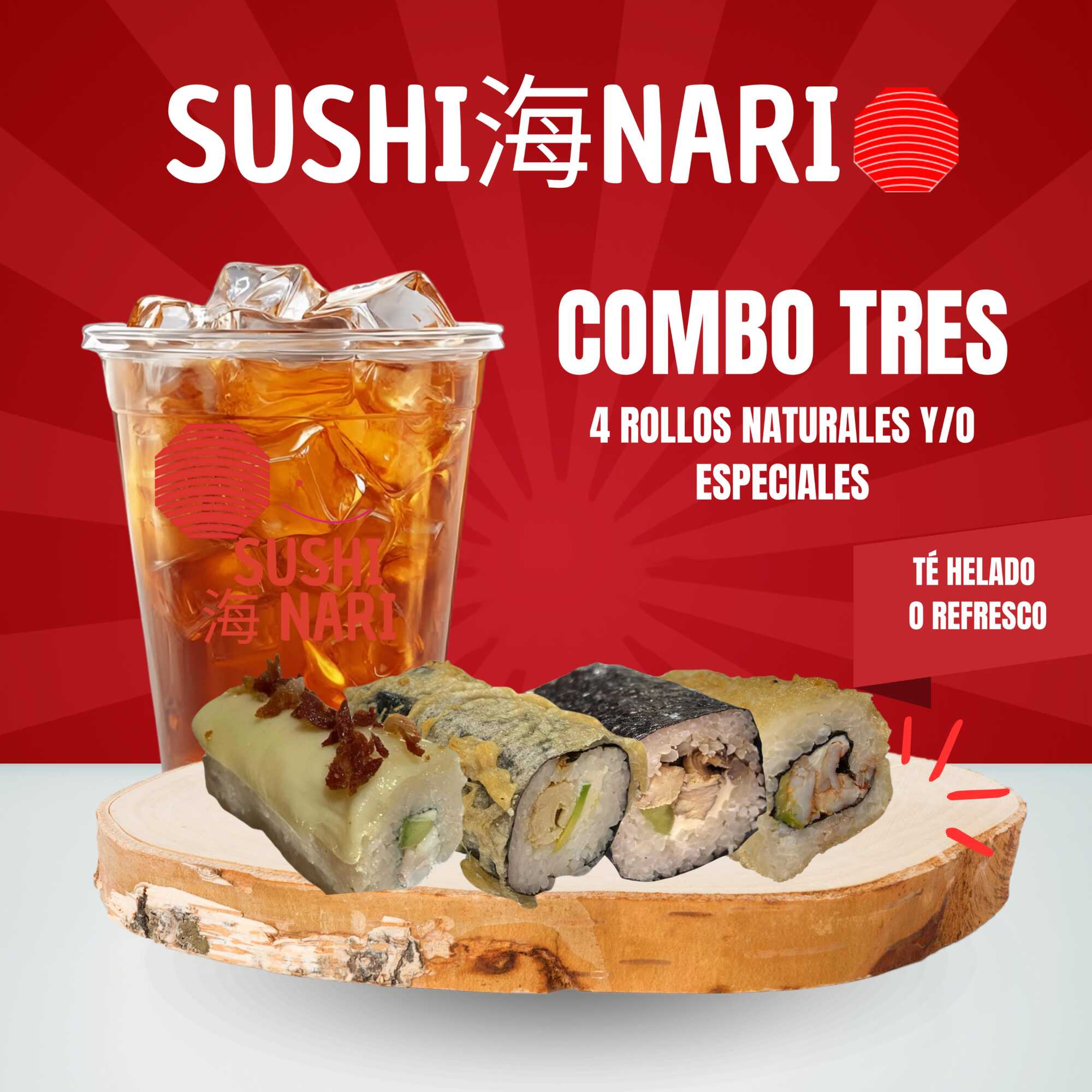 COMBO TRES