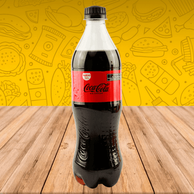 Coca Cola Sin Azúcar Taparrosca