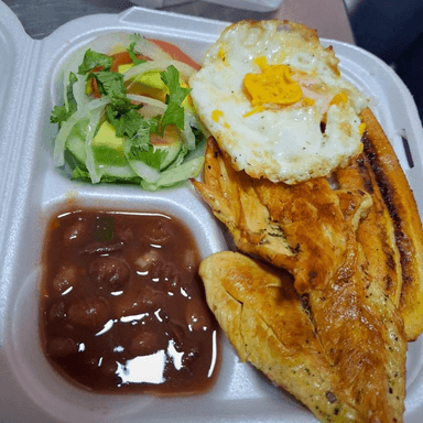 Almuerzo Tipico Huevo
