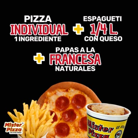 Combo Pizza Individual