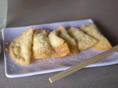 Dumplings Queso Crema