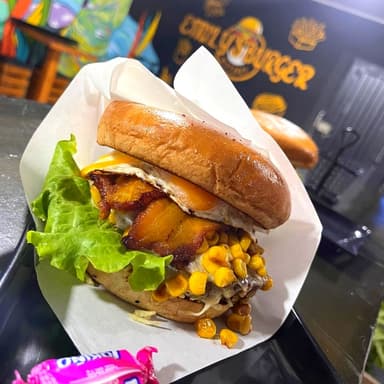 Hamburguesa Criolla